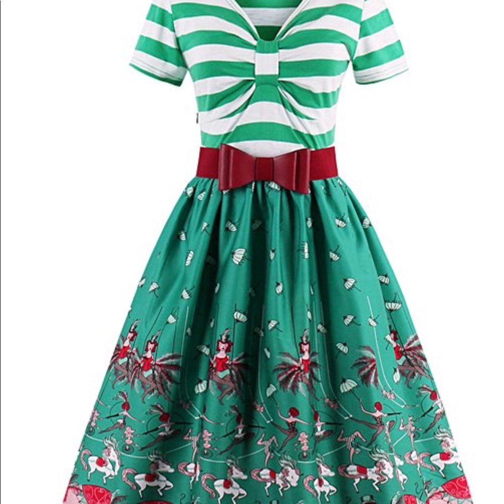 Sucrefas circus dress